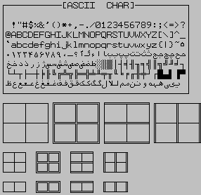 RASTER Fonts