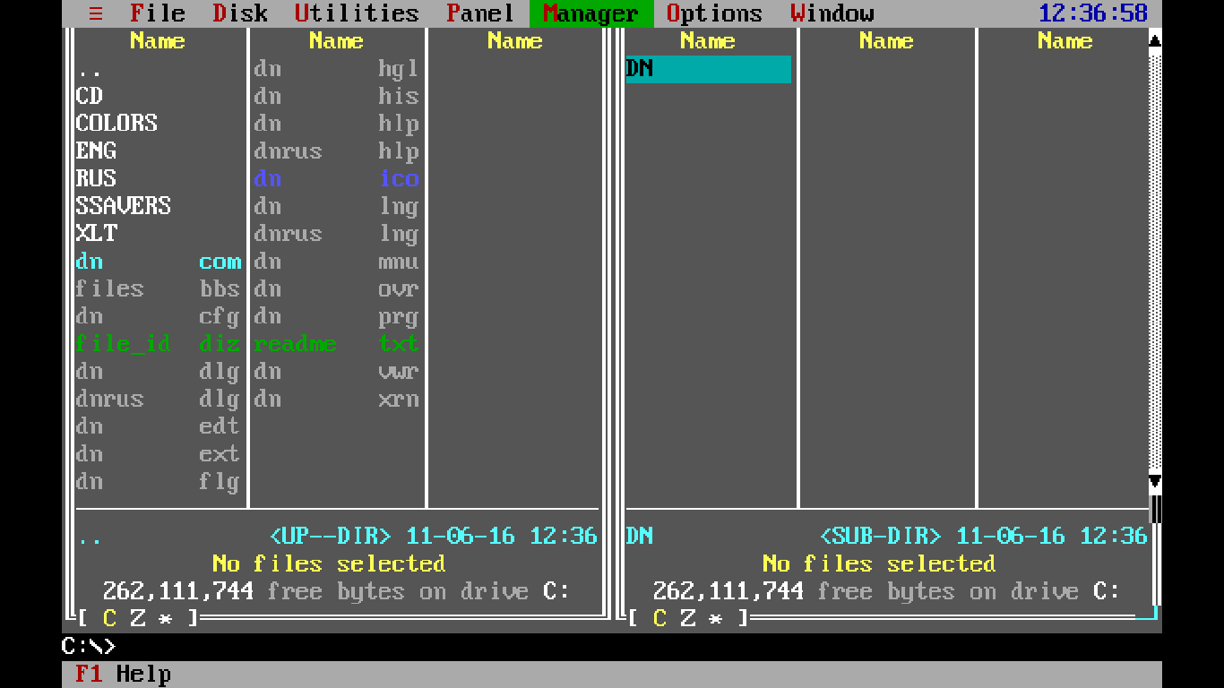 DOS Navigator