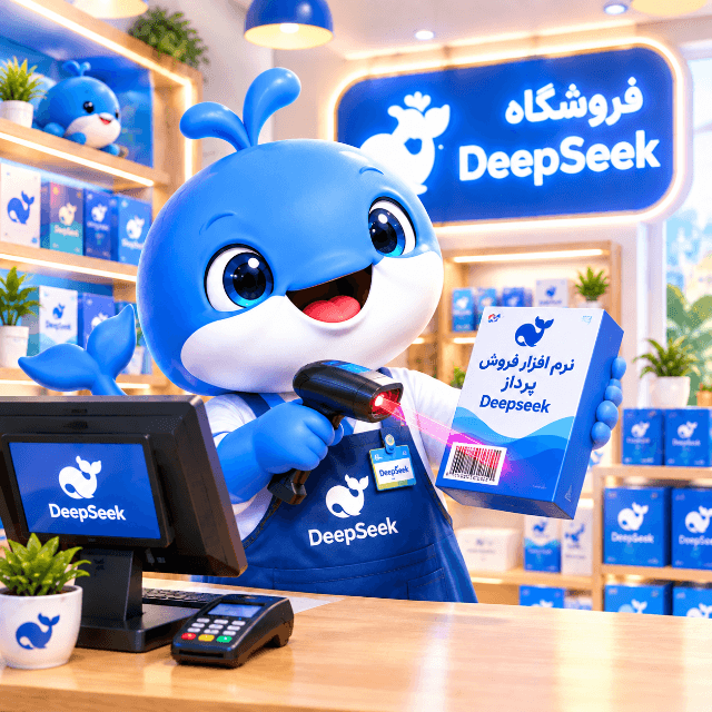 فروش پرداز Deepseek